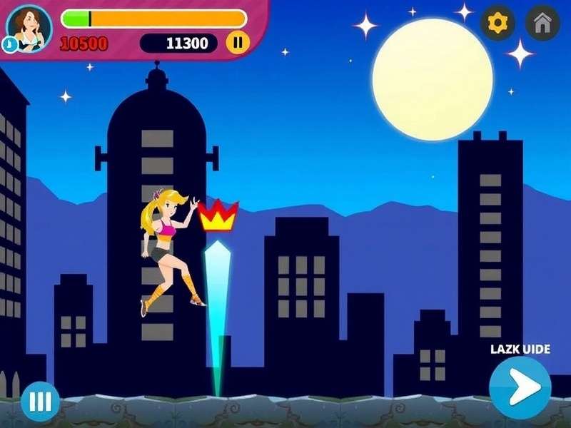 Dunkin Diva Dominator Gameplay Screenshot